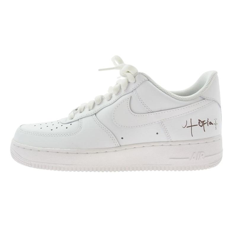 ナイキ DD8959-100 × Travis Scott トラヴィススコット Women's Air Force 1 Low Cactus Jack ウィメンズ エアフォース1 ロー '07 スニーカー 買取実績 画像