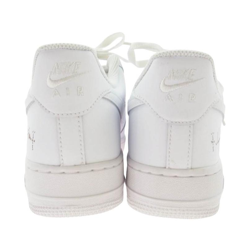 ナイキ DD8959-100 × Travis Scott トラヴィススコット Women's Air Force 1 Low Cactus Jack ウィメンズ エアフォース1 ロー '07 スニーカー 買取実績 画像