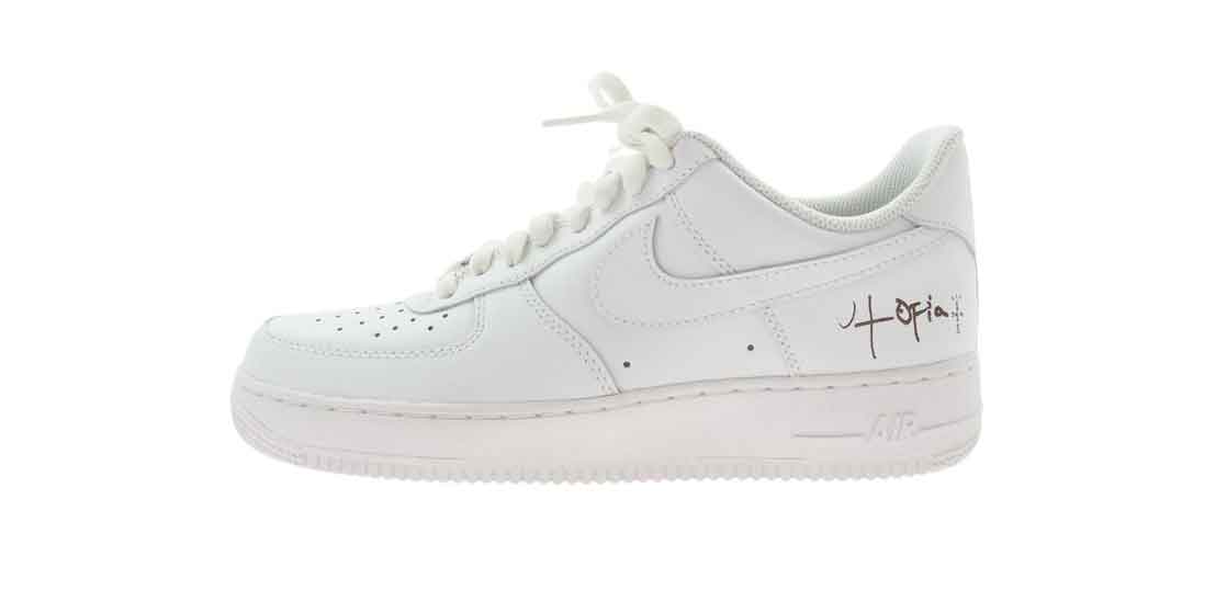 ナイキ DD8959-100 × Travis Scott Women’s Air Force 1 Low Cactus Jack ’07 スニーカー 買取実績