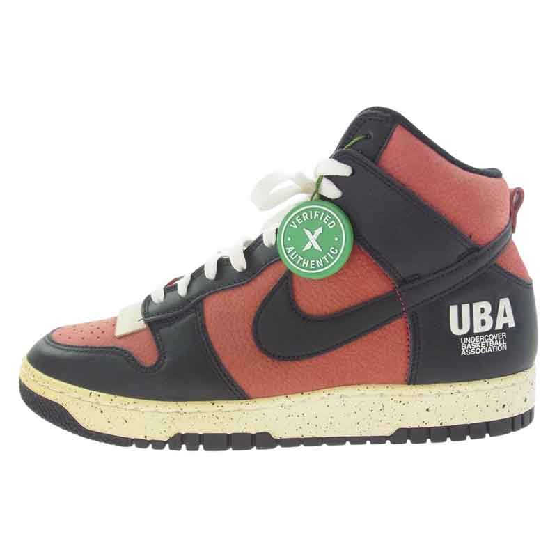 ナイキ DD9401-600 × アンダーカバー Dunk High UBA ダンク ハイ 買取実績 画像