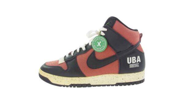 ナイキ × アンダーカバー Dunk High UBA  DD9401-600 買取実績