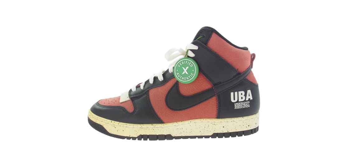 ナイキ × アンダーカバー Dunk High UBA  DD9401-600 買取実績