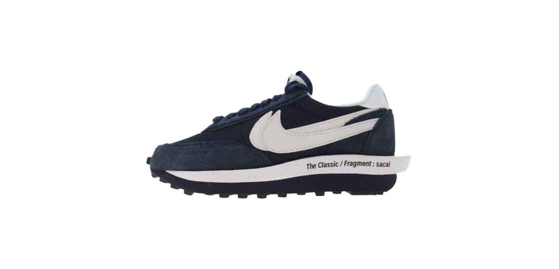 ナイキ ×サカイ ×フラグメント DH2684-400 ワッフル ロー スニーカー ネイビー 買取実績
