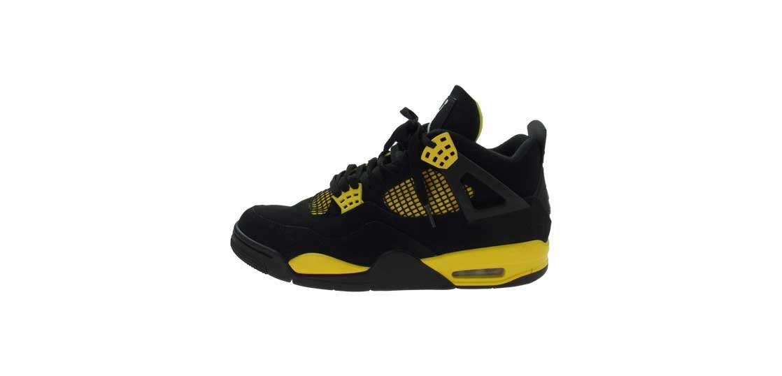 ナイキ DH6927-017 AIR JORDAN 4 RETRO THUNDER エアジョーダン4 レトロ サンダー 買取実績