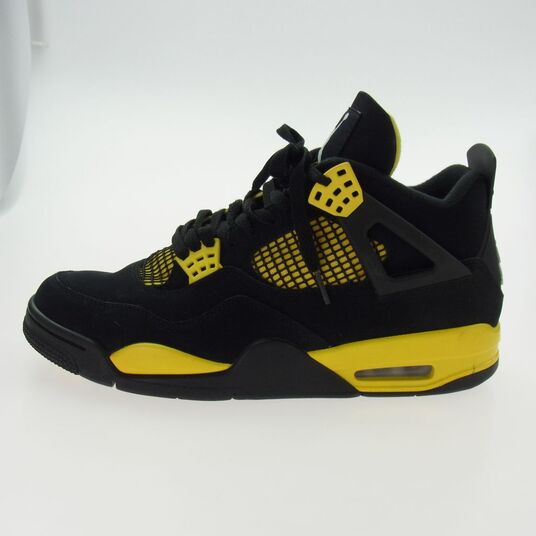 ナイキ DH6927-017 AIR JORDAN 4 RETRO THUNDER エアジョーダン4 レトロ サンダー 買取実績 画像