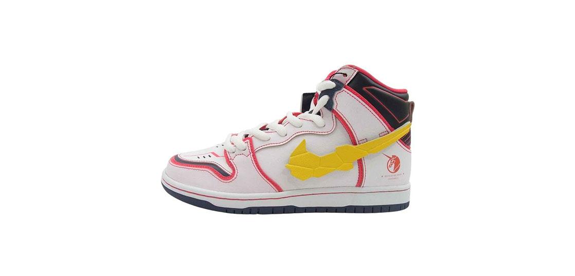 ナイキ エスビー × Gundam Unicorn DH7717-100 ダンク ハイカット スニーカー 買取実績