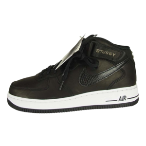 ナイキ DJ7840-001 Stussy AIR FORCE 1 Mid Black 買取実績
