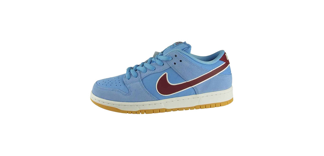 ナイキ SB DQ4040-400 ダンク ロウ プレミアム Valor Blue and Team Maroon 買取実績