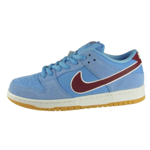 ナイキ SB DQ4040-400 ダンク ロウ プレミアム Valor Blue and Team Maroon 買取実績
