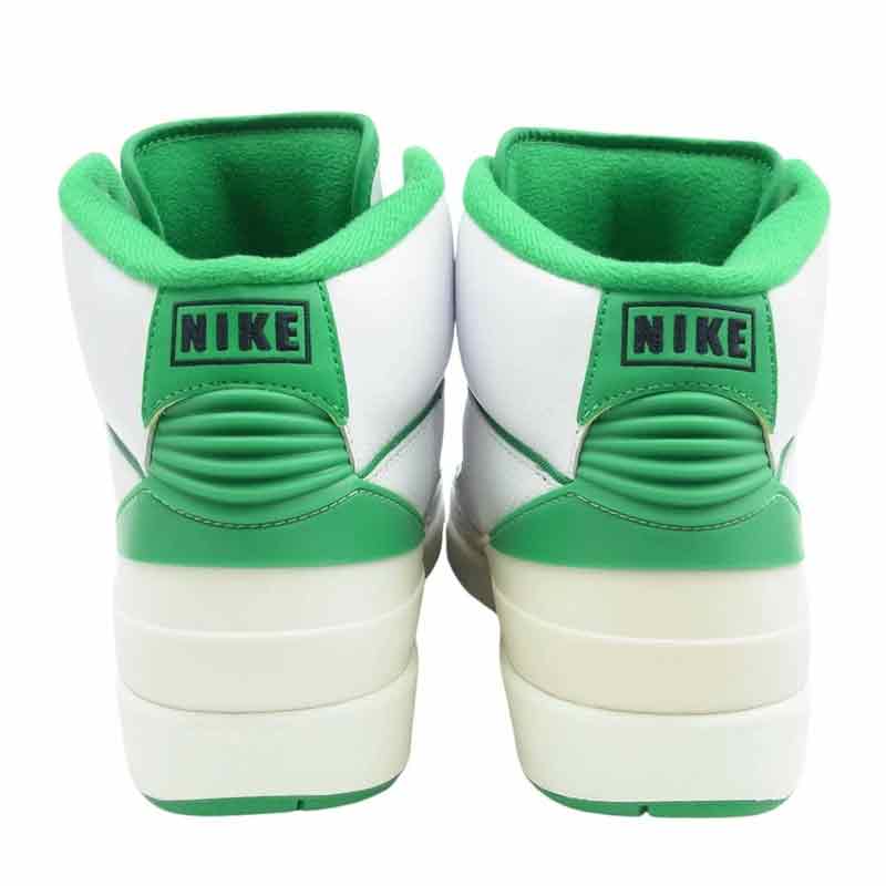 ナイキ DR8884-103 Air Jordan 2 Retro Lucky Green エアジョーダン2 レトロ ラッキーグリーン 買取実績 画像