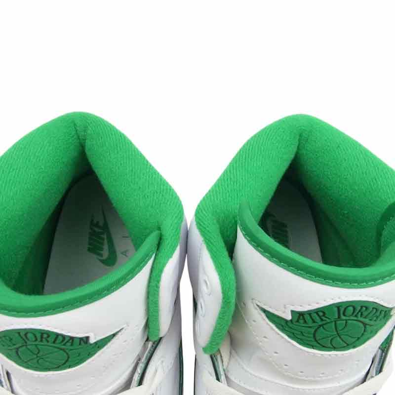 ナイキ DR8884-103 Air Jordan 2 Retro Lucky Green エアジョーダン2 レトロ ラッキーグリーン 買取実績 画像