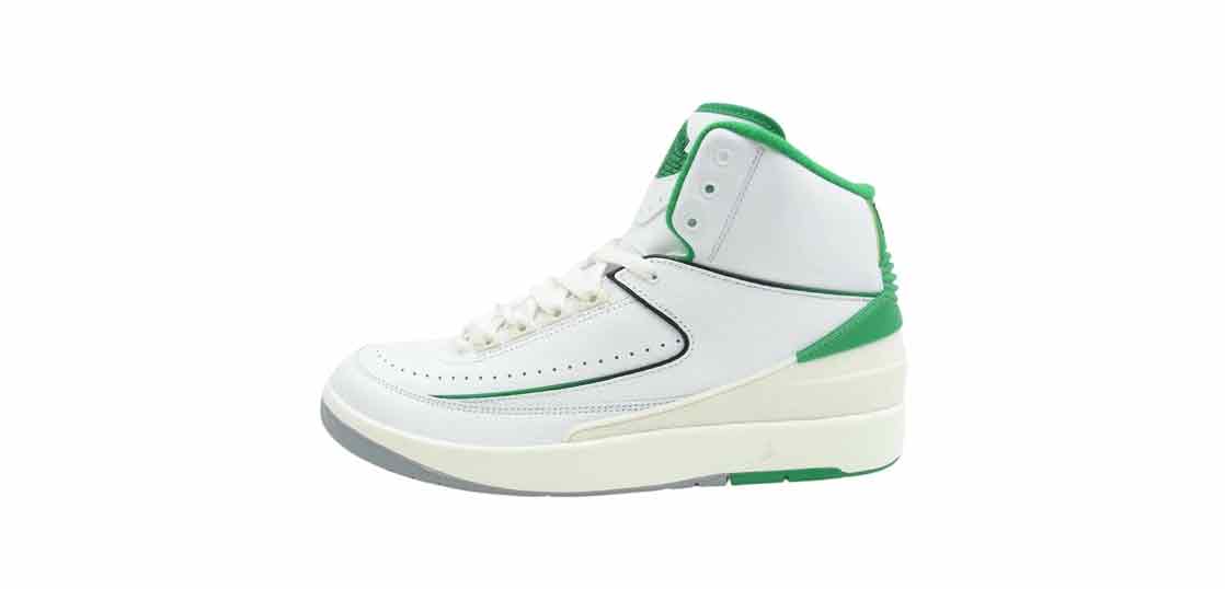 NIKE エアジョーダンラッキーグリーン 2/3発売 AIR JORDAN 2/エア ジョーダン 2 Lucky Green DR8884