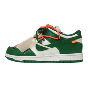 ナイキ × オフホワイト ダンク ロー レザー CT0856-100 買取実績