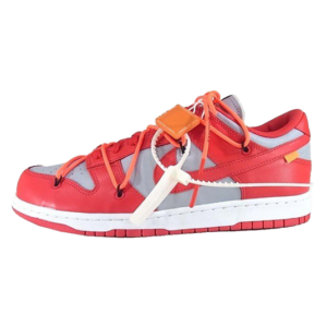 ナイキ × オフホワイト ダンク ロー LTHR OW CT0856-600 買取実績