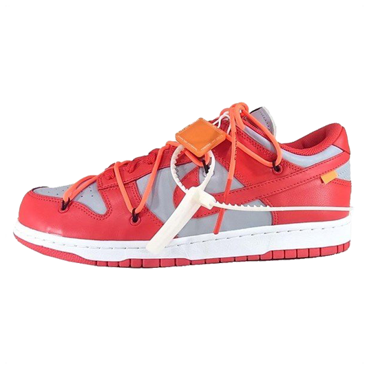 ナイキ × オフホワイト ダンク ロー LTHR OW CT0856-600 買取実績