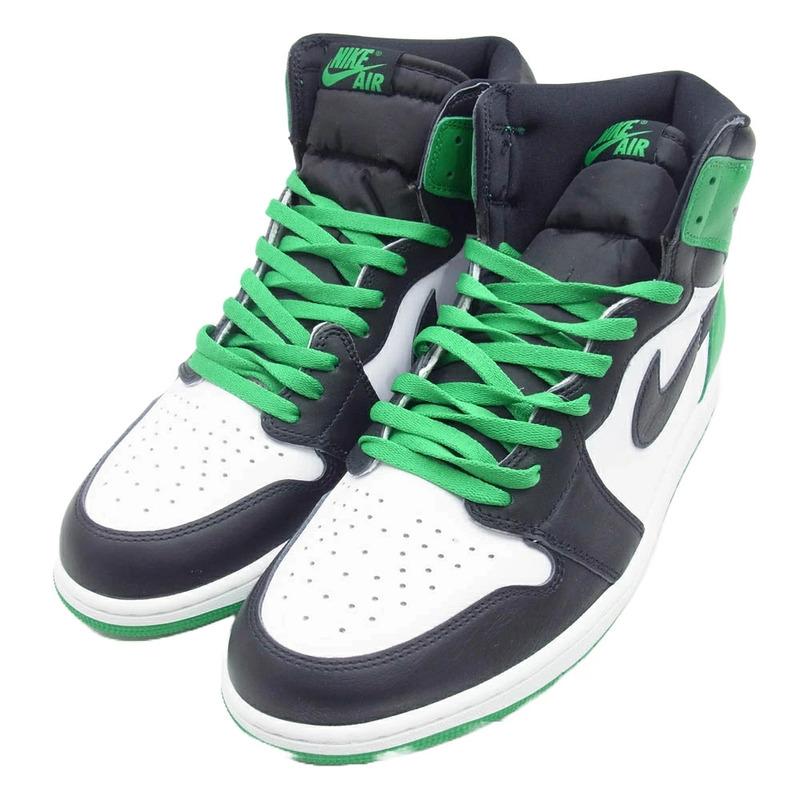 ナイキ DZ5485-031 AIR JORDAN 1 RETRO HIGH OG LUCKY GREEN 買取実績 画像