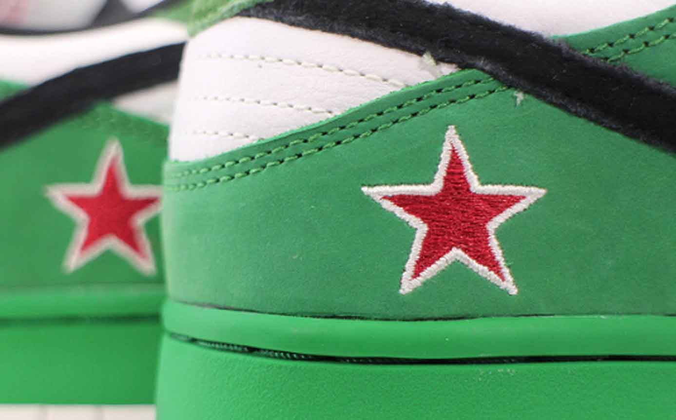 ナイキ ダンクの名作「NIKE DUNK LOW PRO SB HEINEKEN」の価格が高騰中 ...