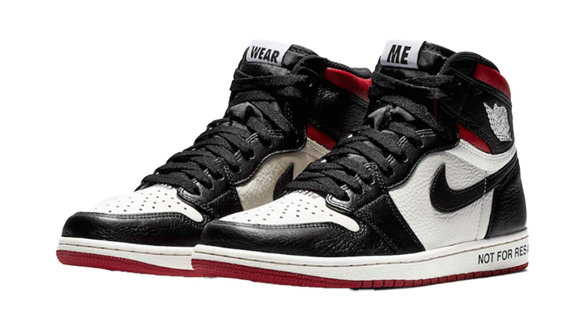 2018年に販売されたナイキの「NIKE AIR JORDAN 1 HIGH RETRO NOT FOR RESALE MAIZE 861428-107」の価格が高騰中!  買取価格も公開