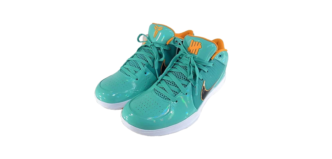 ナイキ × アンディフィーテッド コービー 4 プロトロ CQ3869 300 買取実績