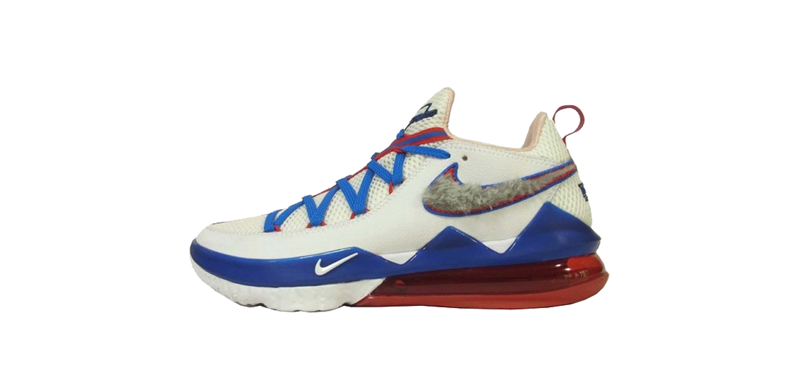 ナイキ レブロン 17 ロー チューン スクワッド CD5007-100 買取実績