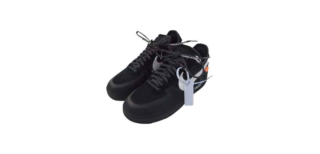 ナイキ×オフホワイト エアフォース ワン ロウ スニーカー買取実績