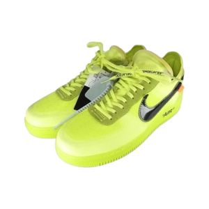 ナイキ×オフホワイト エアフォース ワン ロウ ボルト スニーカー買取実績