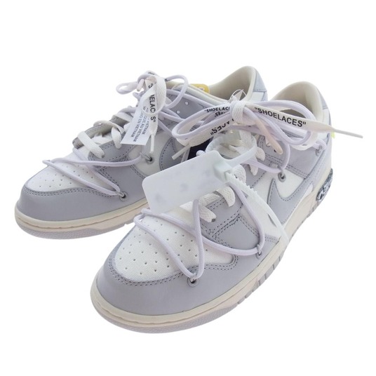 ナイキ × オフホワイト DM1602-123 DUNK LOW 1 OF 50 49 買取実績 画像