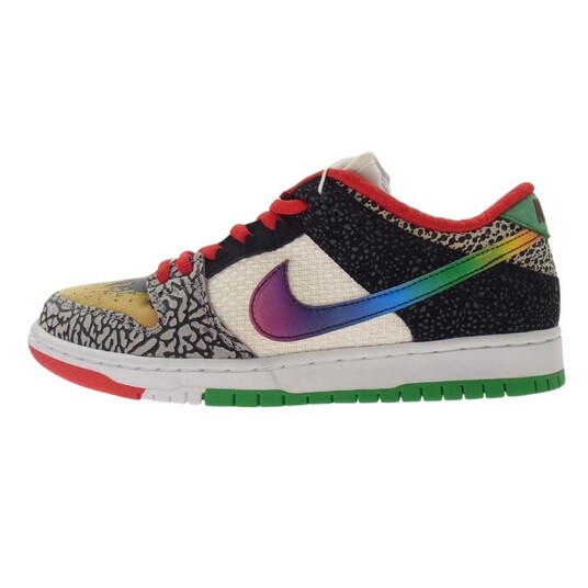 ナイキ SB CZ2239-600 Dunk Low What The Paul ローカット スニーカー 買取実績 画像