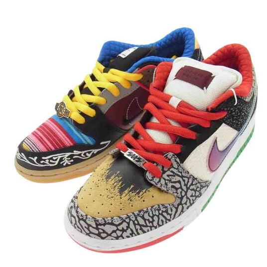 ナイキ SB CZ2239-600 Dunk Low What The Paul ローカット スニーカー 買取実績 画像