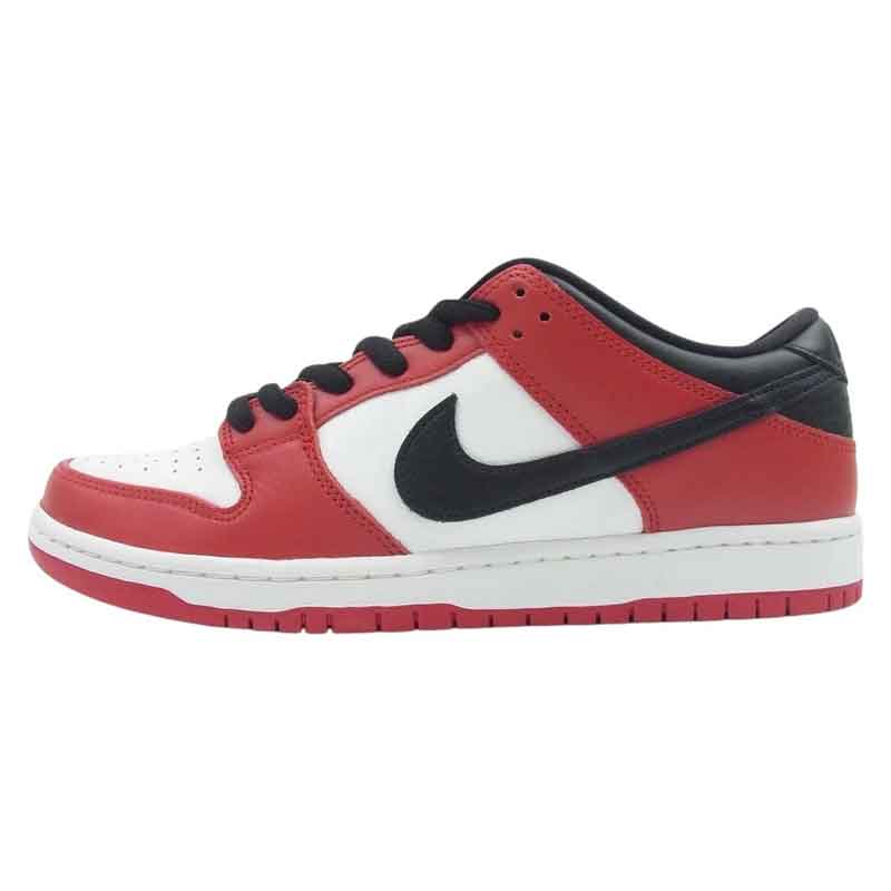 ナイキSB BQ6817-600 SB Dunk Low Pro J-Pack Chicago Varsity Red and White ダンク ロー プロ ジェーパック シカゴ バーシティレッド アンド ホワイト ローカット スニーカー  買取実績 画像