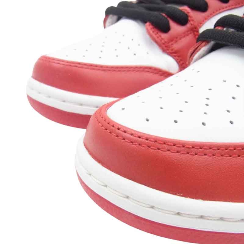 ナイキSB BQ6817-600 SB Dunk Low Pro J-Pack Chicago Varsity Red and White ダンク ロー プロ ジェーパック シカゴ バーシティレッド アンド ホワイト ローカット スニーカー  買取実績 画像