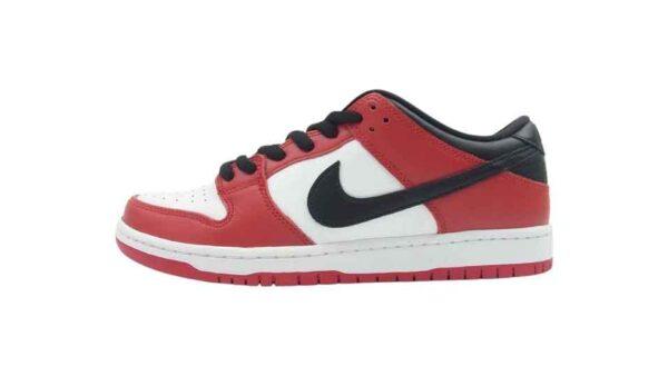 ナイキSB BQ6817-600 Dunk Low Pro J-Pack Chicago Varsity Red and White   買取実績