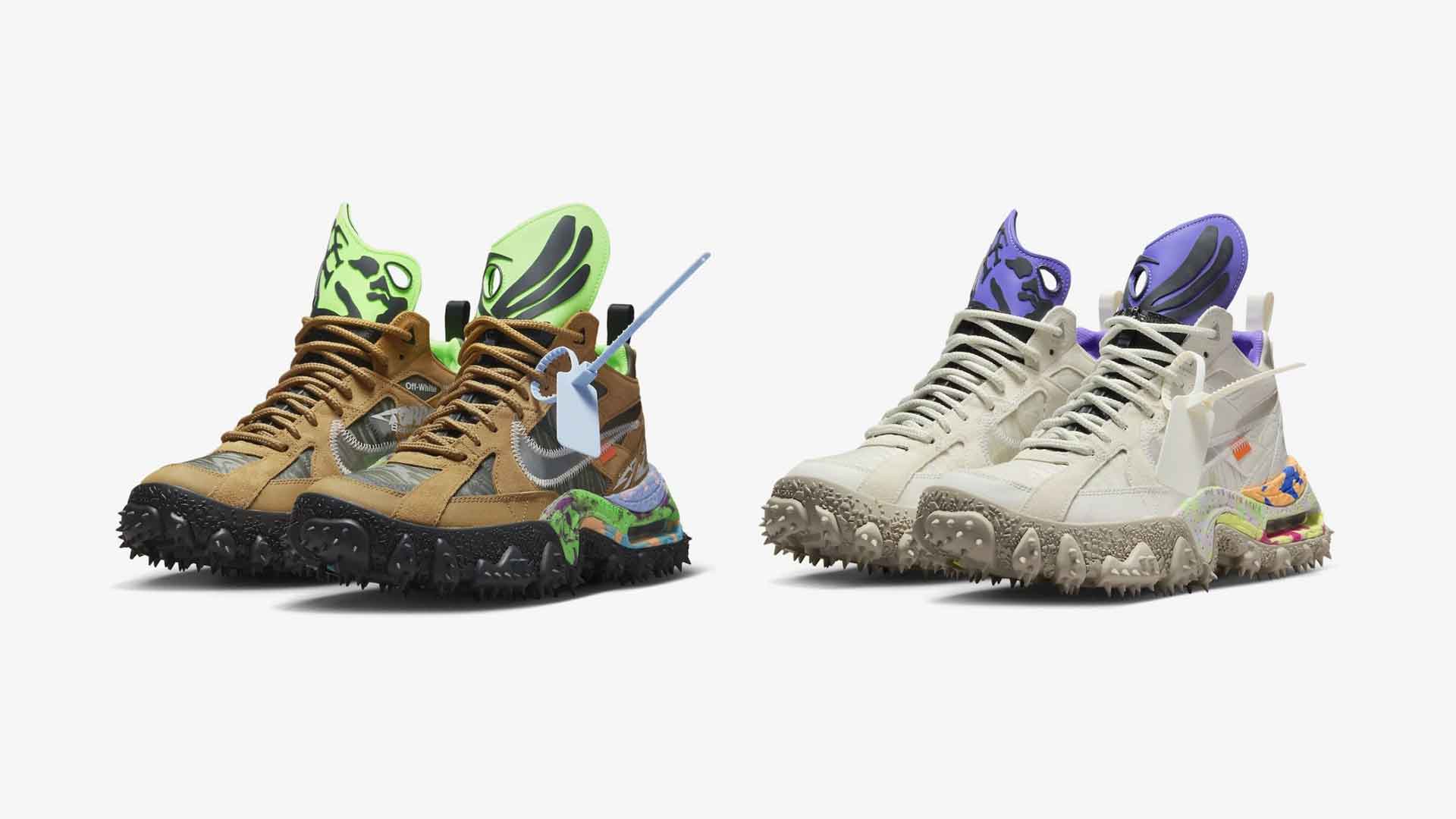 フォロワー割WOW The Dlo1 US9 nike-terra-forma-offwhite-2212