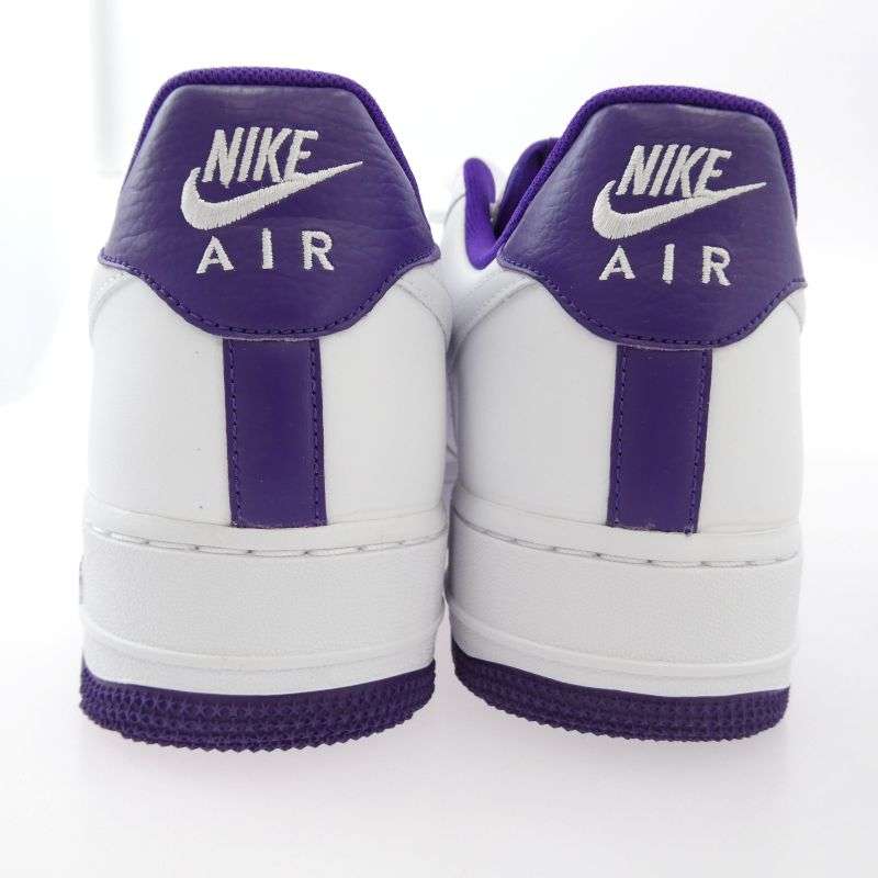 ナイキ CJ1380-100 Air Force 1 Low '07 Voltage Purple エア フォース ロー ボルテージ パープル スニーカー 買取実績 画像