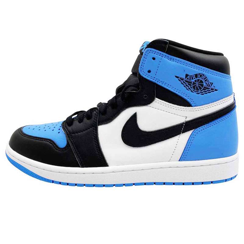 ナイキ 23SS DZ5485-400 Air Jordan 1 Retro High OG University Blue UNC Toe エアジョーダン1 レトロ ハイ OG ユニバーシティブルー UNC トゥ ハイカット スニーカー 買取実績 画像