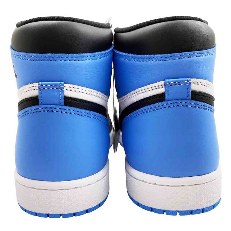 ナイキ 23SS DZ5485-400 Air Jordan 1 Retro High OG University Blue UNC Toe エアジョーダン1 レトロ ハイ OG ユニバーシティブルー UNC トゥ ハイカット スニーカー 買取実績 画像