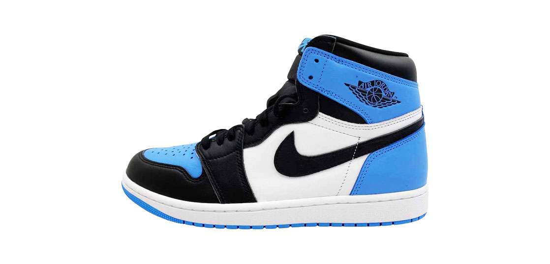 ナイキ 23SS DZ5485-400 Air Jordan 1 Retro High OG University Blue UNC Toe 買取実績