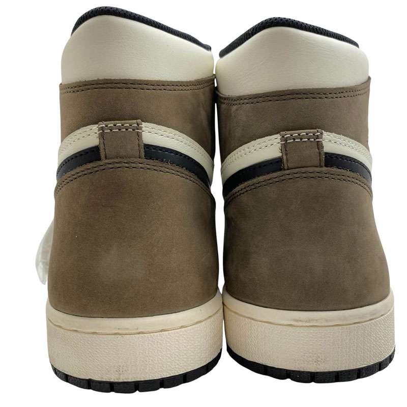 ナイキ 20AW 555088-105 Air Jordan 1 High OG Sail Dark Mocha エアジョーダン1 ハイ OG セイル ダークモカ ハイカット スニーカー 買取実績 画像