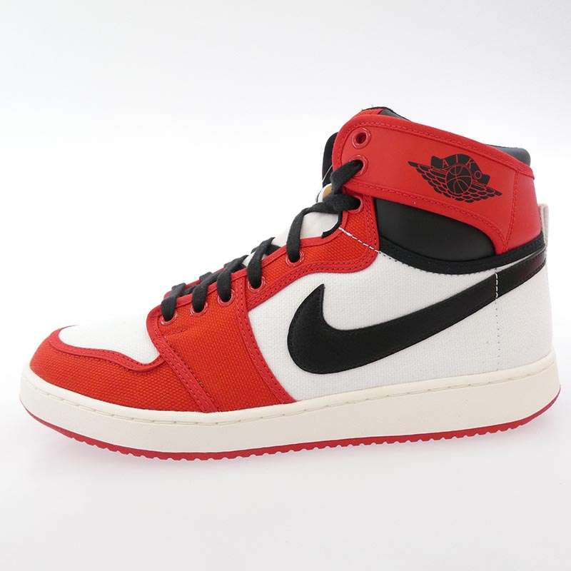 ナイキ 21AW DA9089 100 Air Jordan 1 KO High Chicago エアジョーダン1 KO ハイ シカゴ スニーカー 買取実績 画像