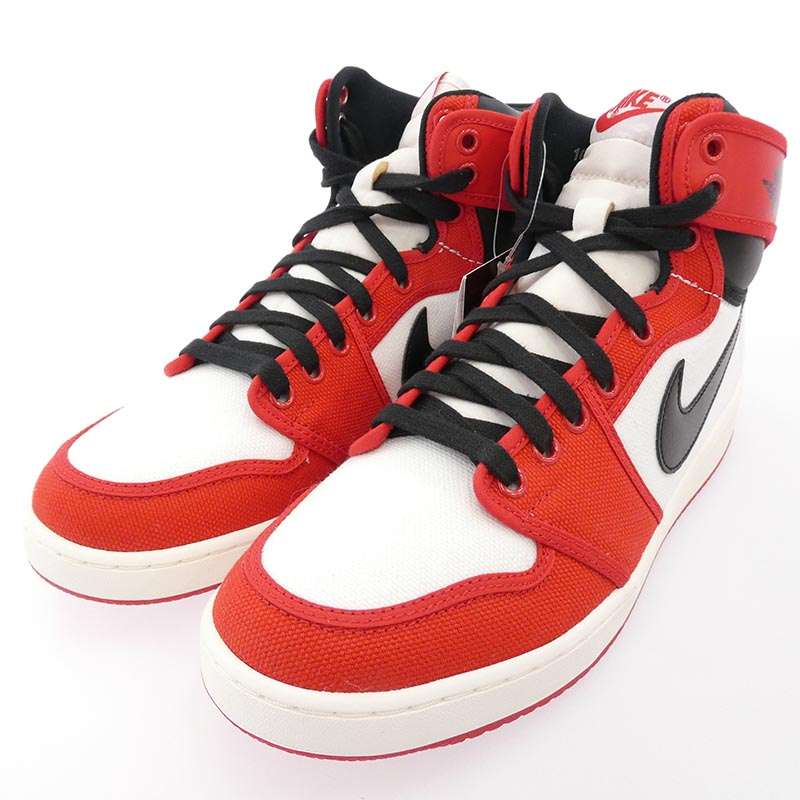 ナイキ 21AW DA9089 100 Air Jordan 1 KO High Chicago エアジョーダン1 KO ハイ シカゴ スニーカー 買取実績 画像