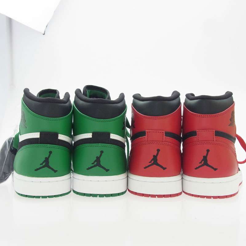ナイキ 332550-061 332550-101 フェイクバスターズ鑑定済 Air Jordan 1 Defining Moments Pack One 60 Pts エアジョーダン1 ディファイニング モーメンツ パック ワン 60 Pts スニーカー セット 買取実績 画像