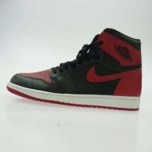 ナイキ 555088-001 【フェイクバスターズ鑑定済】Air Jordan 1 Retro High OG Bred Banned  買取実績