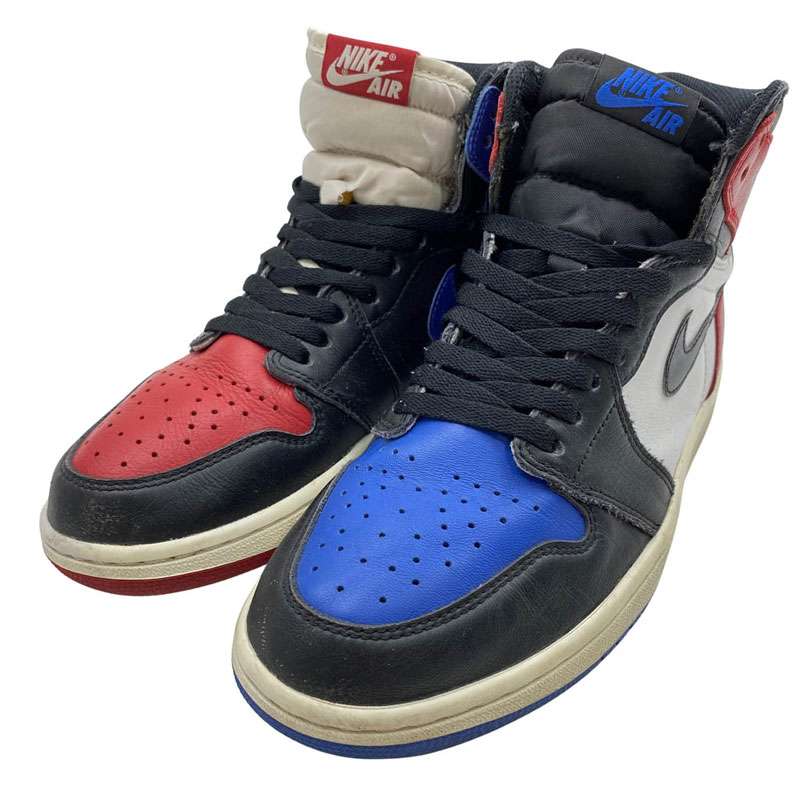 ナイキ 555088-026 Air Jordan 1 Retro High Top 3 エアジョーダン 1 レトロ ハイ トップ3 スニーカー 買取実績 画像