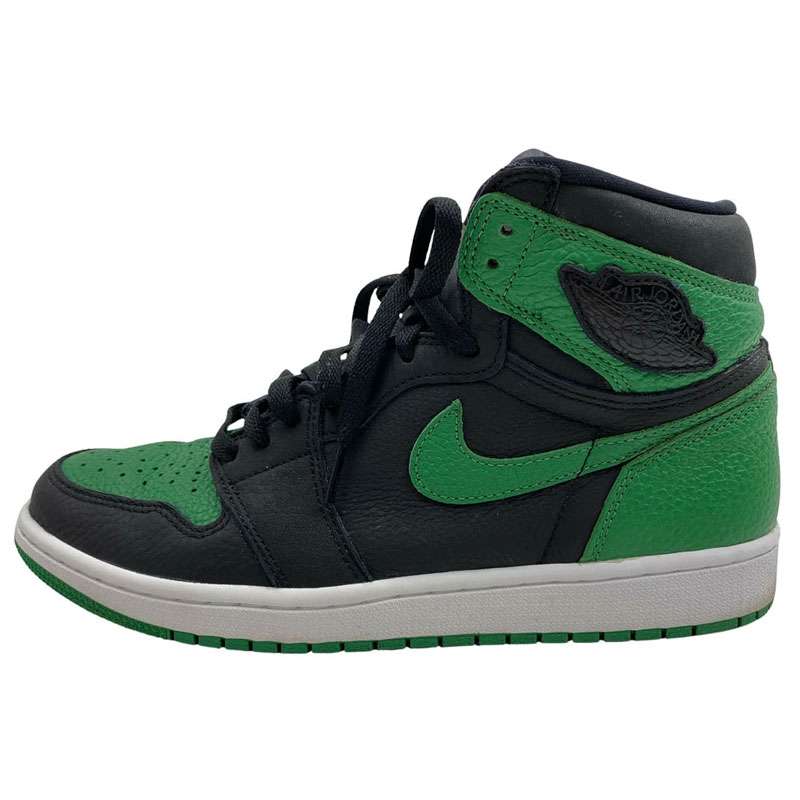 ナイキ 555088-030 Air Jordan 1 Retro High OG Black Pine Green AJ1 エアジョーダン1 レトロ ハイカットスニーカー 買取実績 画像