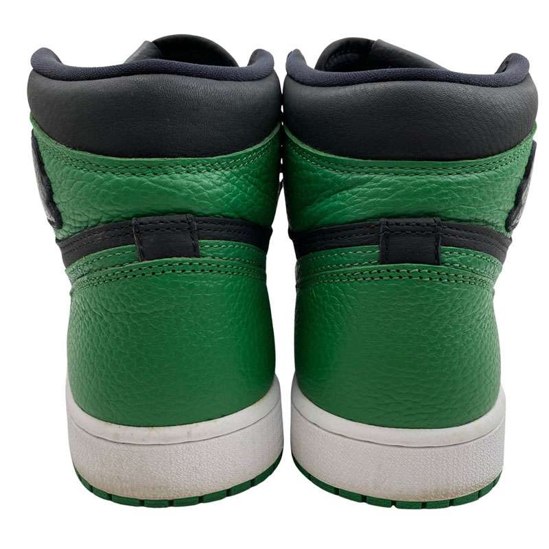 ナイキ 555088-030 Air Jordan 1 Retro High OG Black Pine Green AJ1 エアジョーダン1 レトロ ハイカットスニーカー 買取実績 画像