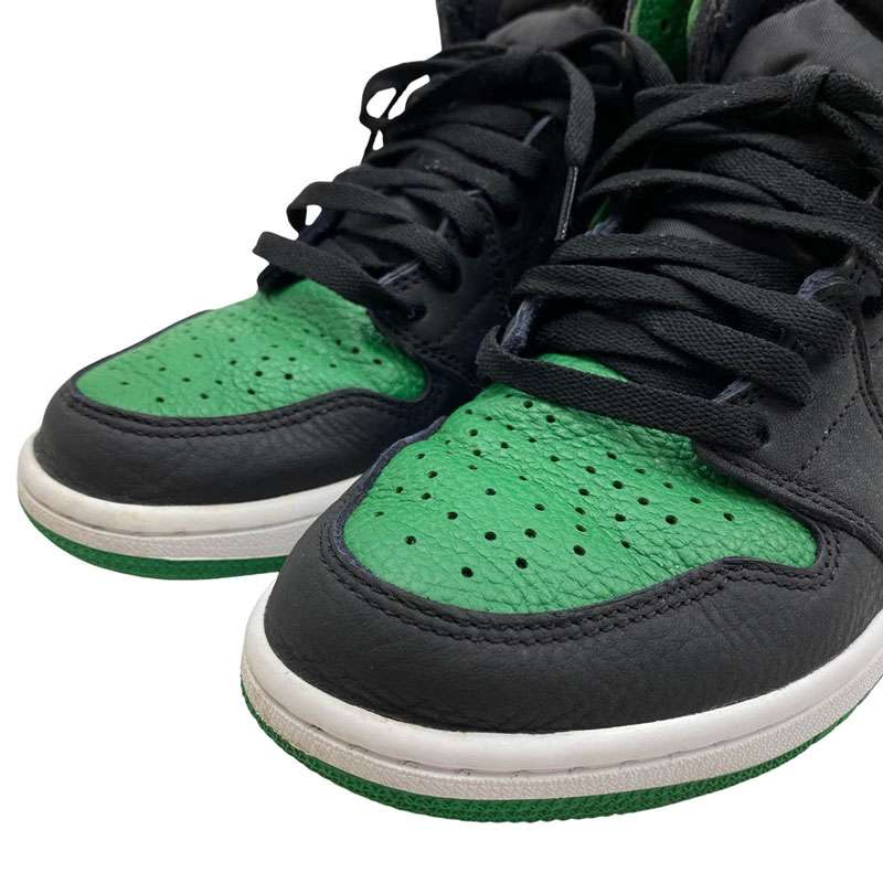 ナイキ 555088-030 Air Jordan 1 Retro High OG Black Pine Green AJ1 エアジョーダン1 レトロ ハイカットスニーカー 買取実績 画像