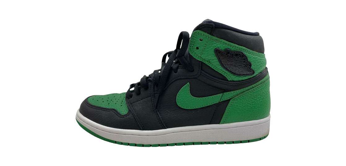 【美品】Nike Air Jordan 1 high パイングリーン　黒緑 Nike Air Jordan 1 Retro High OG 