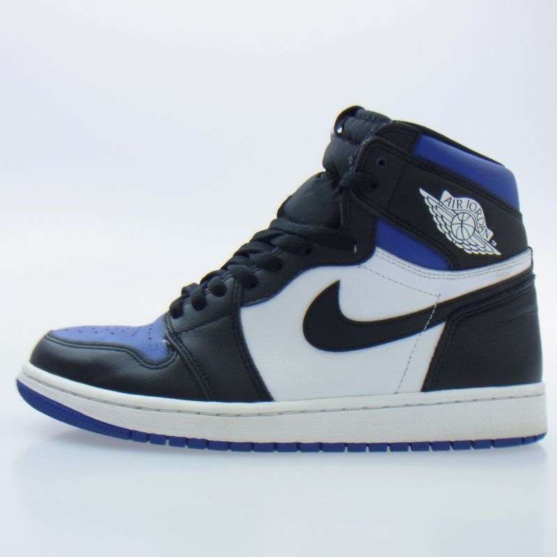 ナイキ 555088-041 Air Jordan 1 Retro High OG Royal Toe エアジョーダン 1 レトロ ハイ ロイヤルトゥ スニーカー 買取実績 画像