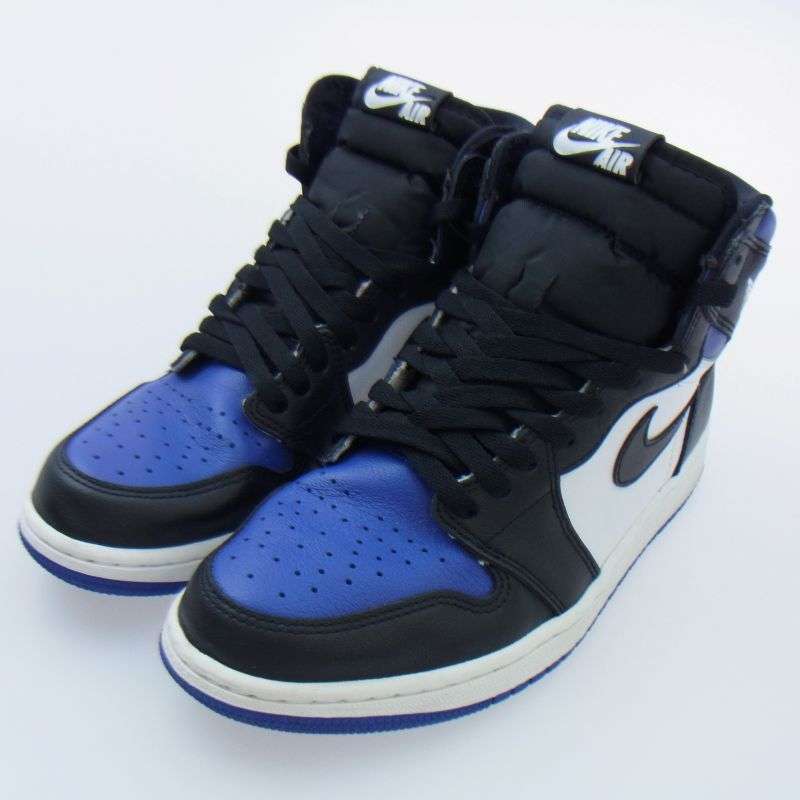 ナイキ 555088-041 Air Jordan 1 Retro High OG Royal Toe エアジョーダン 1 レトロ ハイ ロイヤルトゥ スニーカー 買取実績 画像