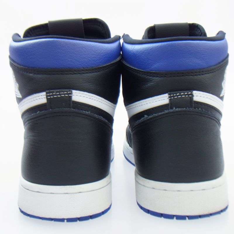 ナイキ 555088-041 Air Jordan 1 Retro High OG Royal Toe エアジョーダン 1 レトロ ハイ ロイヤルトゥ スニーカー 買取実績 画像
